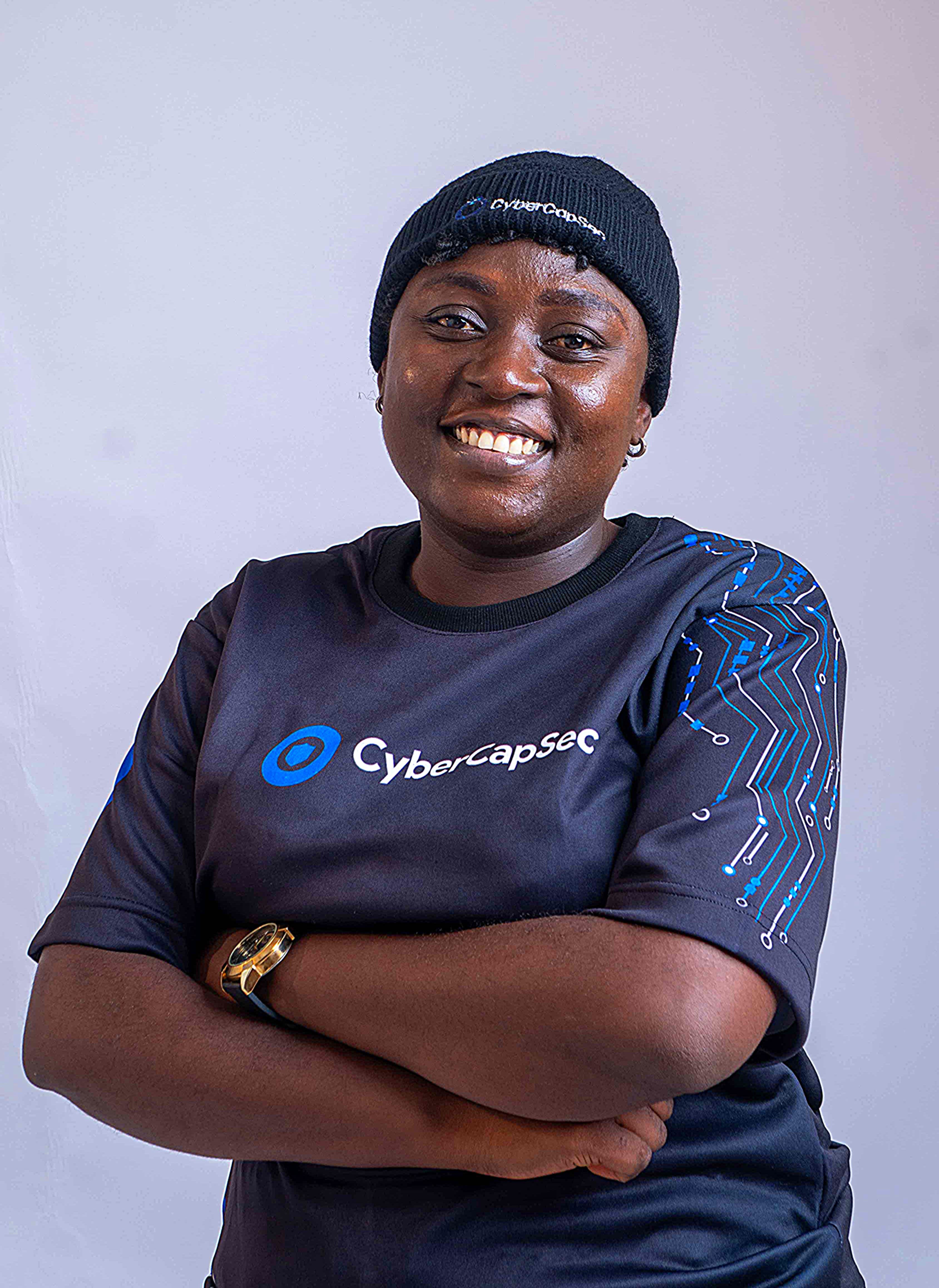 Fyne Angala - Core team